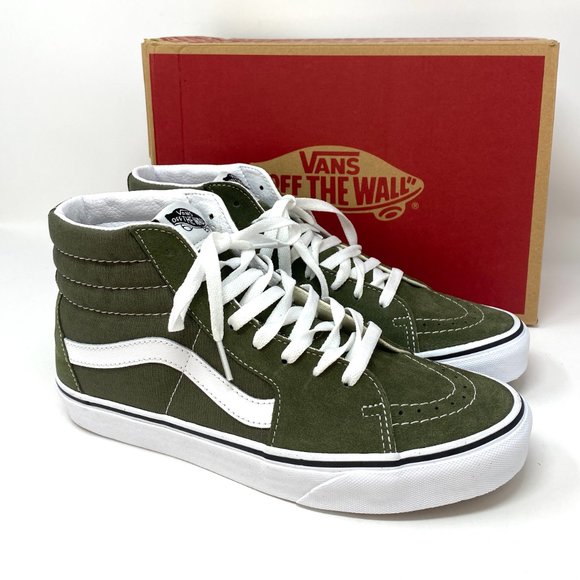 Vans Other - VANS Sk8-Hi Grape Leaf White Suede Men's Size